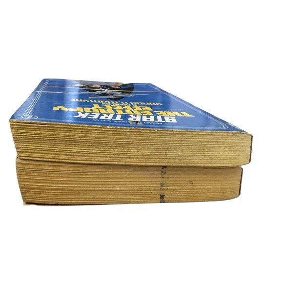 Star Trek Books The Original Series Rules of Engagement & The Entropy Effect PB - Picture 6 of 6